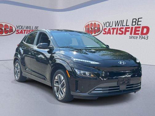 Ultra Black 2022 Hyundai KONA EV Limited