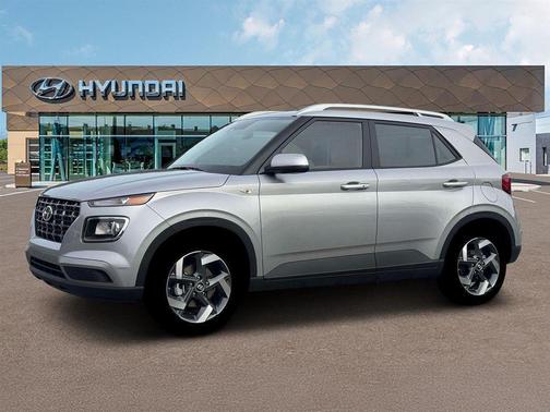 Shimmering Silver 2026 Hyundai VENUE SEL
