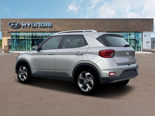 Shimmering Silver 2026 Hyundai VENUE SEL