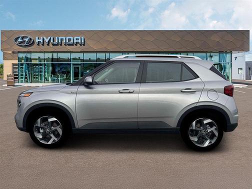 Shimmering Silver 2026 Hyundai VENUE SEL
