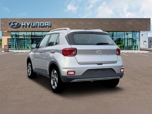 Shimmering Silver 2026 Hyundai VENUE SEL