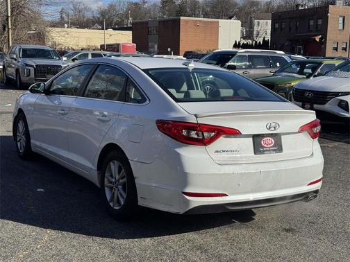 2017 Hyundai SONATA SE