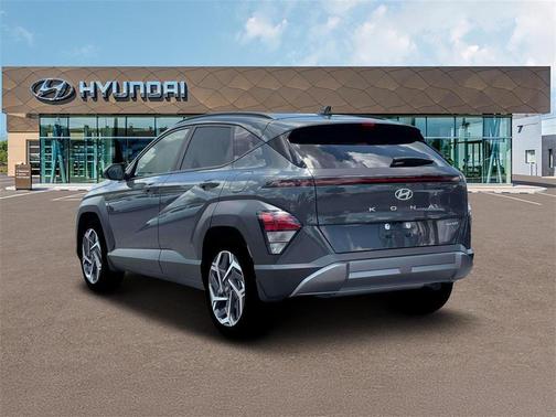 Ecotronic Gray Pearl 2026 Hyundai KONA SEL Premium