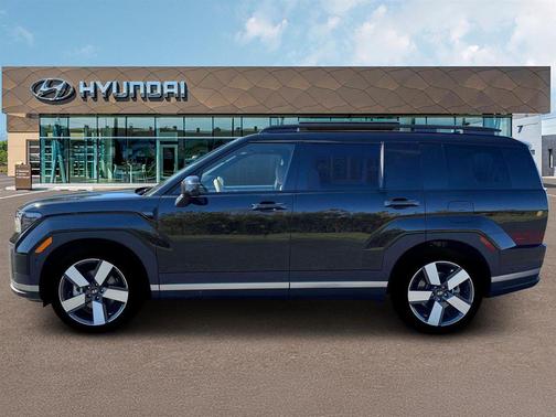 Phantom Black 2026 Hyundai SANTA FE Limited