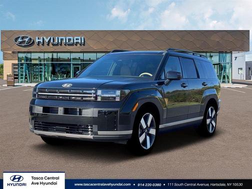 Phantom Black 2026 Hyundai SANTA FE Limited