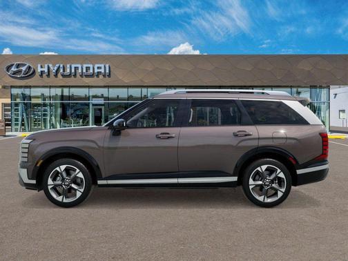 Cast Iron Brown Pearl 2026 Hyundai PALISADE Limited