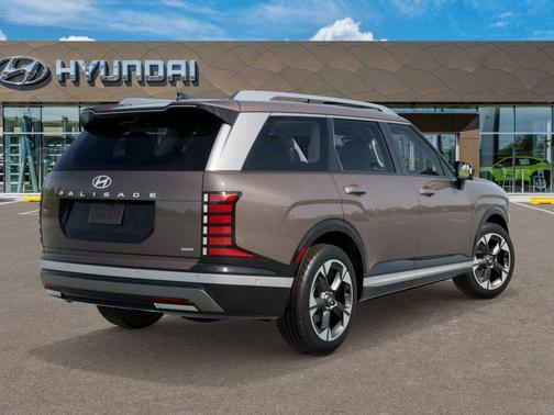 Cast Iron Brown Pearl 2026 Hyundai PALISADE Limited