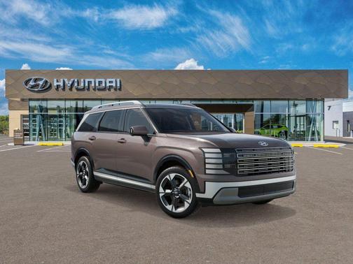 Cast Iron Brown Pearl 2026 Hyundai PALISADE Limited
