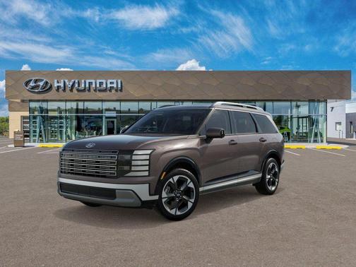 Cast Iron Brown Pearl 2026 Hyundai PALISADE Limited