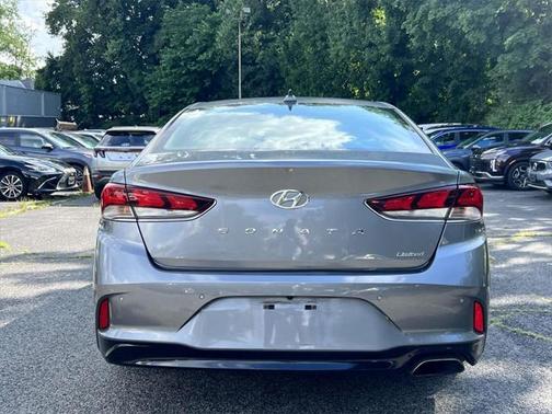 2018 Hyundai SONATA Limited