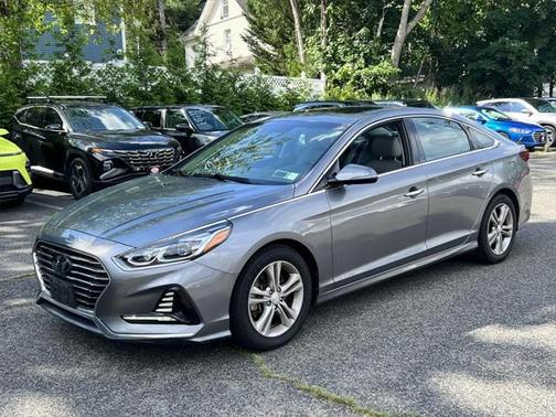 2018 Hyundai SONATA Limited
