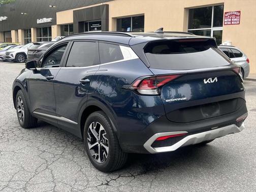 2023 Kia Sportage Hybrid EX