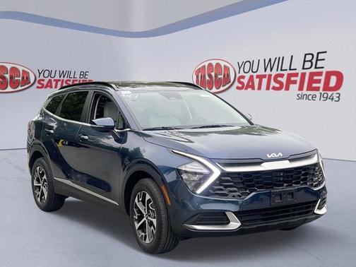 2023 Kia Sportage Hybrid EX