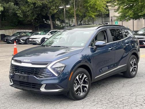 2023 Kia Sportage Hybrid EX