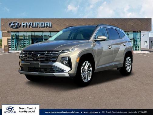 2025 Hyundai TUCSON Hybrid Limited