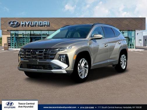 2025 Hyundai TUCSON Hybrid Limited