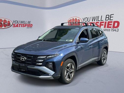 Atlantis Blue 2026 Hyundai TUCSON SEL