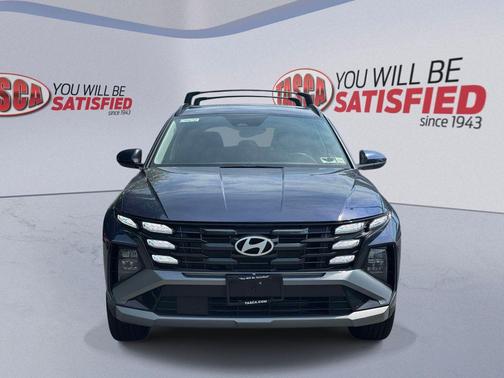Atlantis Blue 2026 Hyundai TUCSON SEL