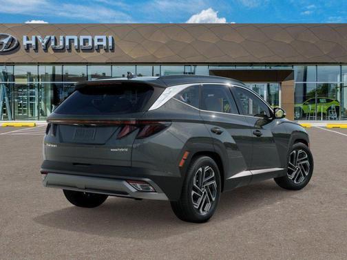 Amazon Gray 2026 Hyundai TUCSON Hybrid Limited