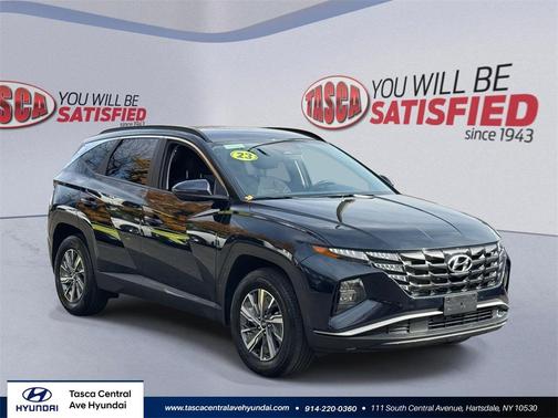 2023 Hyundai TUCSON Hybrid Blue