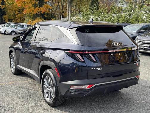 2023 Hyundai TUCSON Hybrid Blue