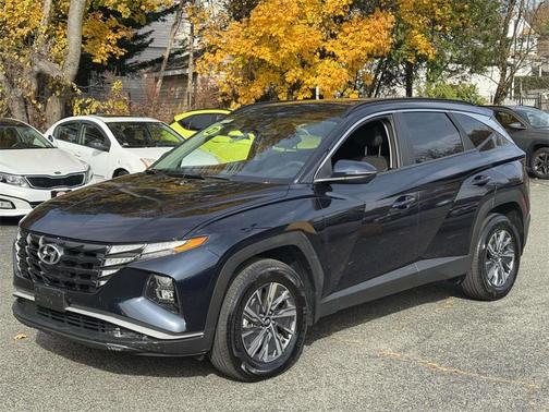 2023 Hyundai TUCSON Hybrid Blue