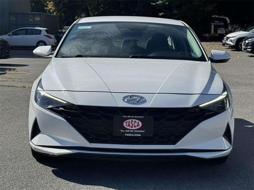 2022 Hyundai ELANTRA HEV Blue