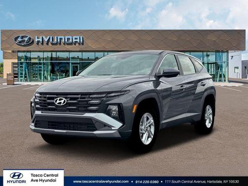 Ecotronic Gray 2026 Hyundai TUCSON SE