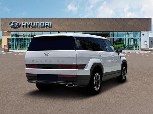 Serenity White 2026 Hyundai SANTA FE SE