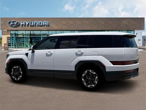 Serenity White 2026 Hyundai SANTA FE SE