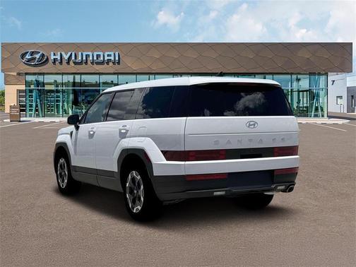 Serenity White 2026 Hyundai SANTA FE SE