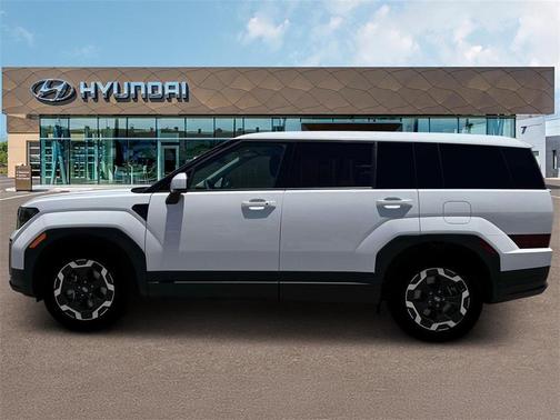 Serenity White 2026 Hyundai SANTA FE SE