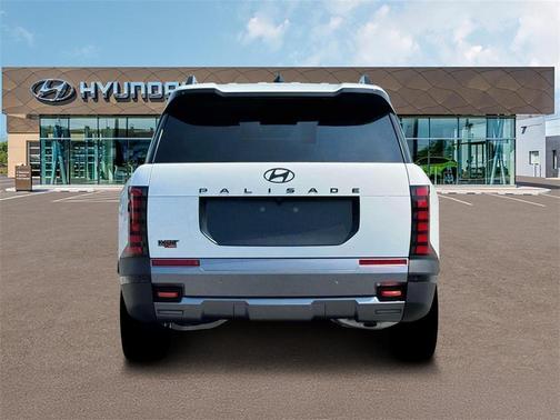 Creamy White Pearl 2026 Hyundai PALISADE XRT Pro