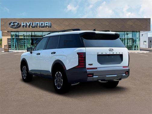 Creamy White Pearl 2026 Hyundai PALISADE XRT Pro