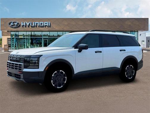 Creamy White Pearl 2026 Hyundai PALISADE XRT Pro