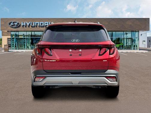 Ultimate Red 2026 Hyundai TUCSON SEL