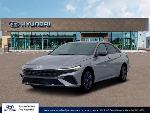 Fluid Metal 2026 Hyundai ELANTRA Sport