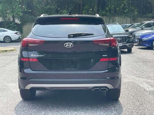 2021 Hyundai TUCSON Limited