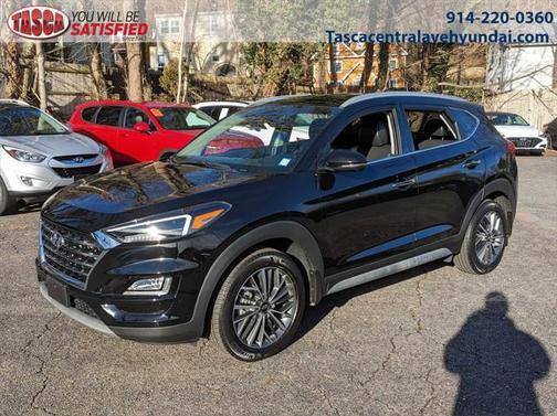 2021 Hyundai TUCSON Limited