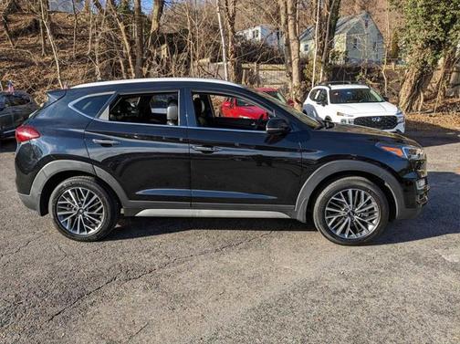 2021 Hyundai TUCSON Limited