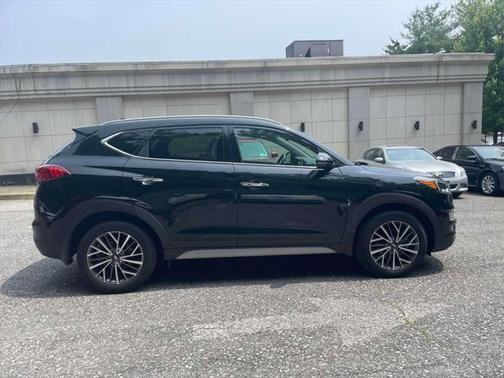2021 Hyundai TUCSON Limited