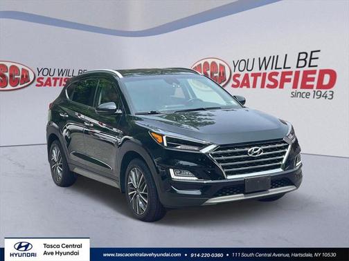 2021 Hyundai TUCSON Limited