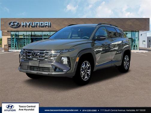 2025 Hyundai TUCSON XRT