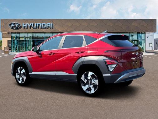 Ultimate Red Metallic 2026 Hyundai KONA Limited