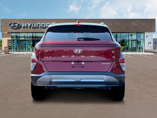 Ultimate Red Metallic 2026 Hyundai KONA Limited