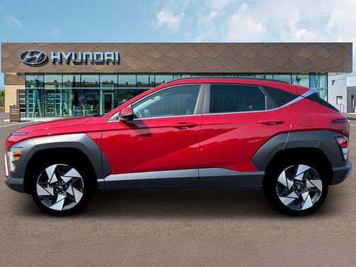 Ultimate Red Metallic 2026 Hyundai KONA Limited