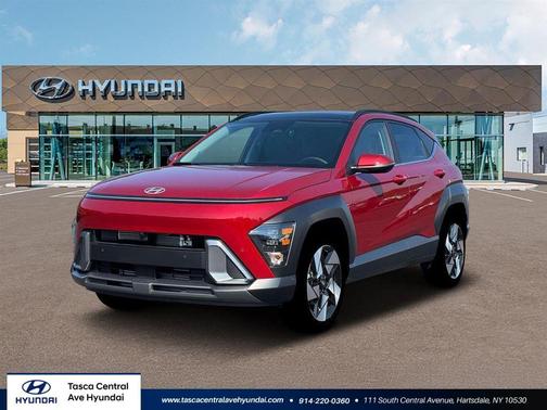 Ultimate Red Metallic 2026 Hyundai KONA Limited
