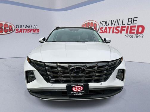 Serenity White Pearl 2023 Hyundai TUCSON Limited