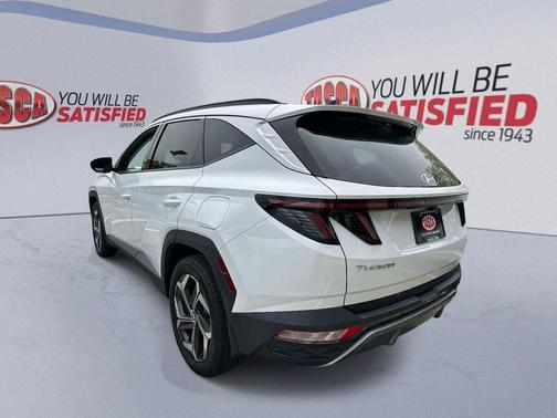 Serenity White Pearl 2023 Hyundai TUCSON Limited