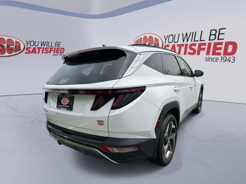 Serenity White Pearl 2023 Hyundai TUCSON Limited
